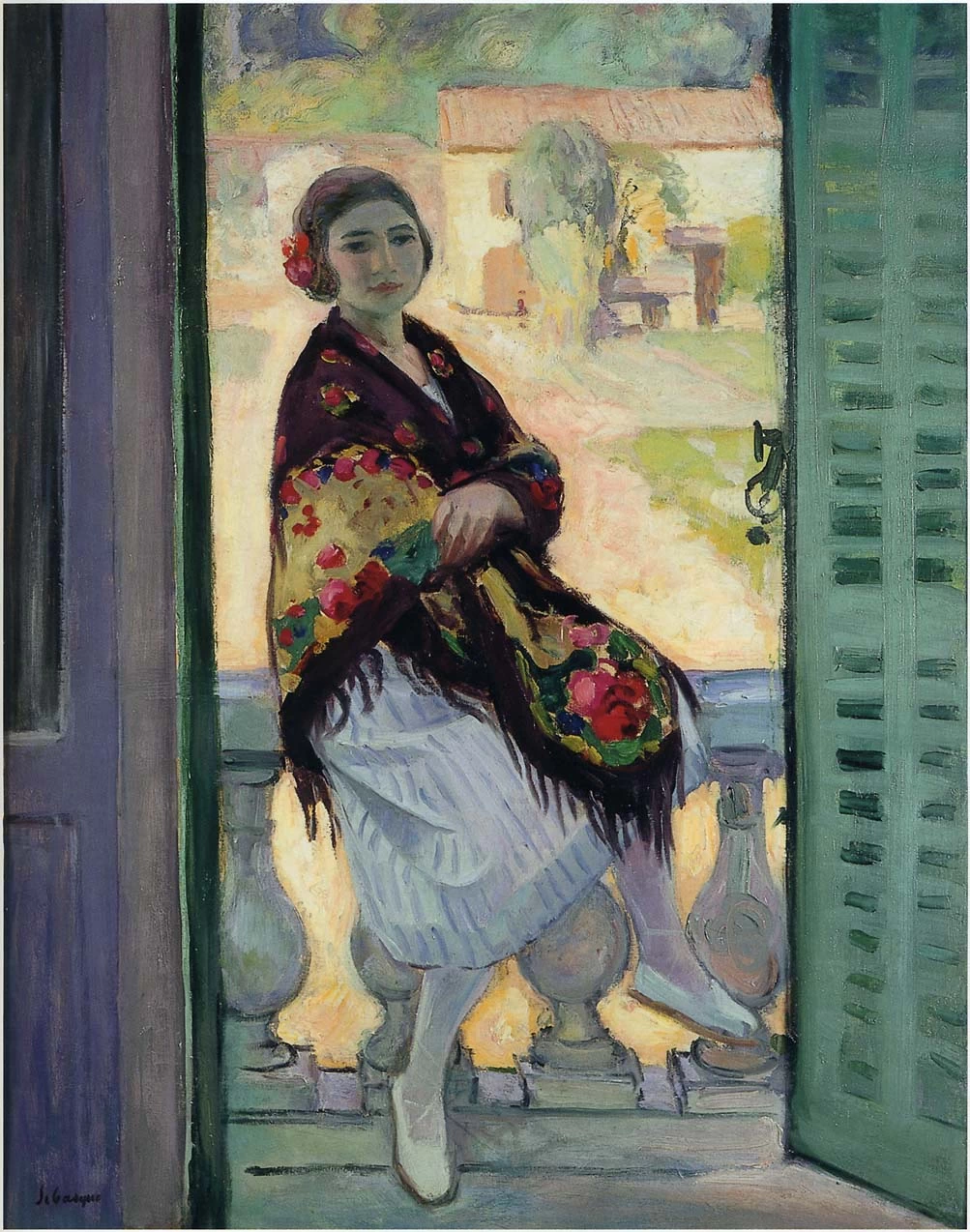 Sul balcone